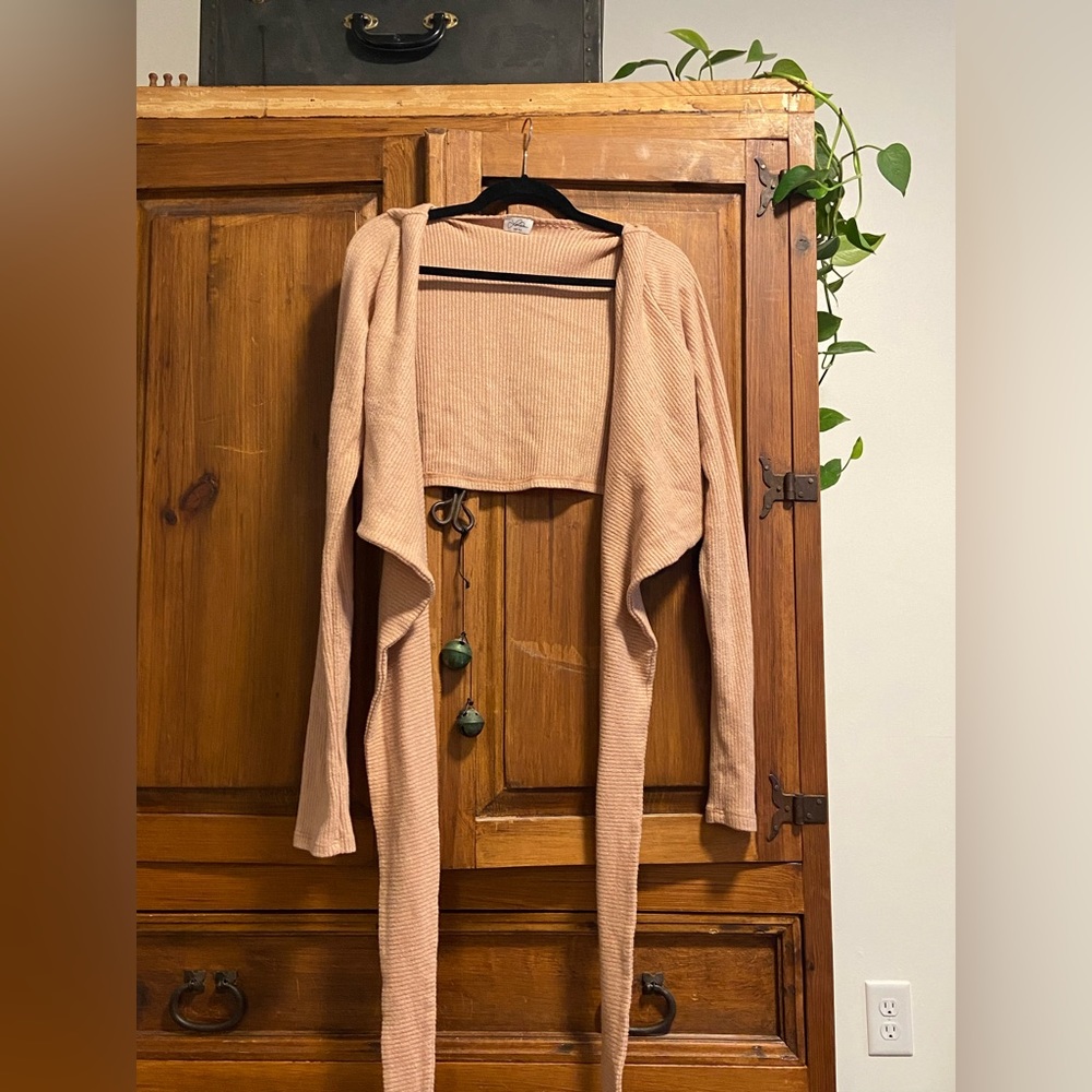 Laina Rauma Fuzzy Wrap Top - X LARGE - - Picture 3 of 4